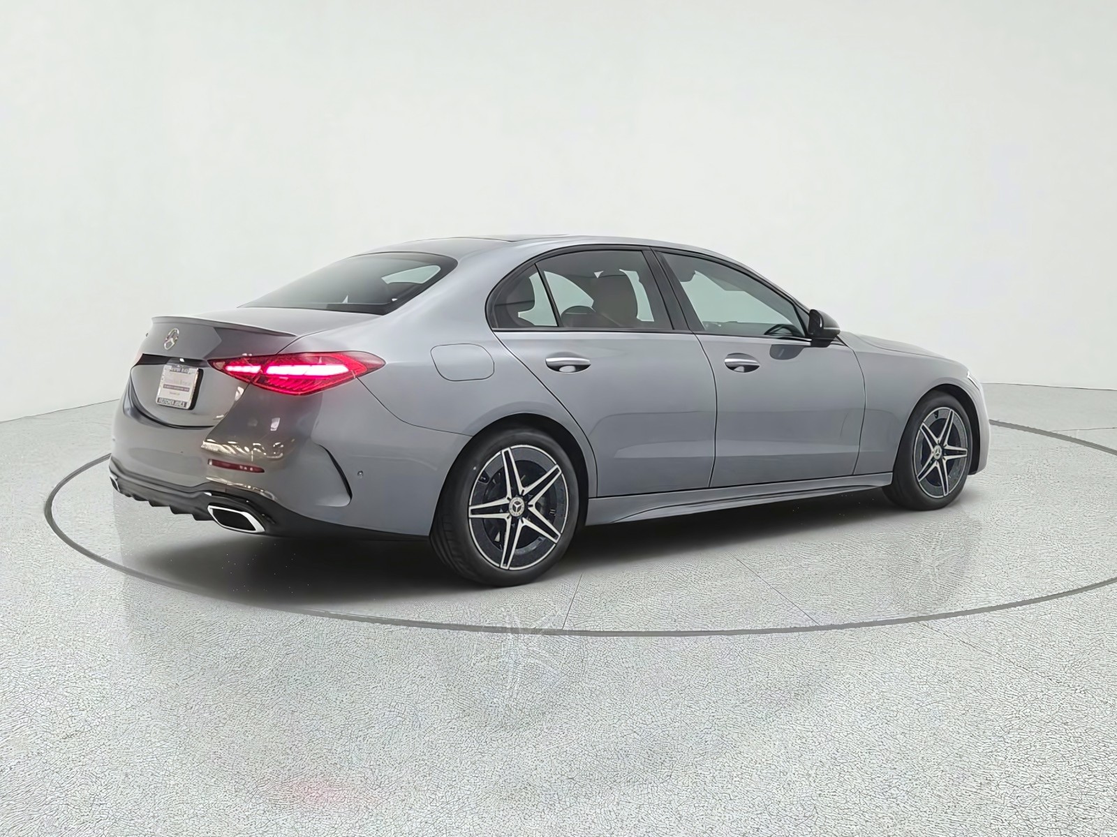 New 2026 Selenite Grey Metallic Mercedes-Benz C 300 Sedan image 5