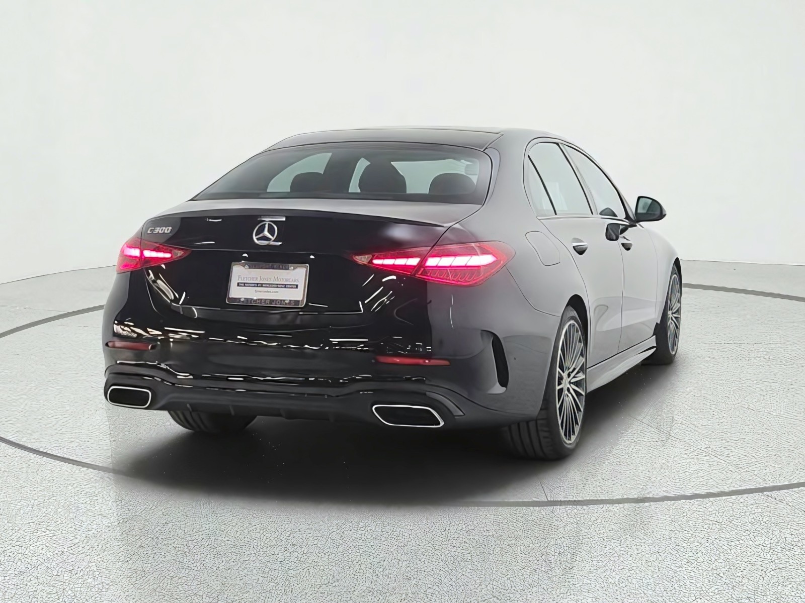 New 2026 Black Mercedes-Benz C 300 Sedan image 6