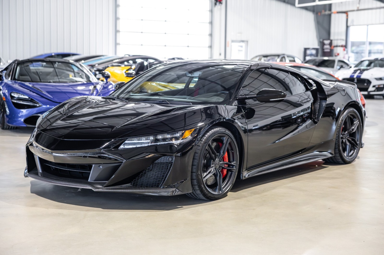 Used Car 2022 Acura Nsx  Type S - Lightweight Package - One Owner - Only 200 Miles - Only 350 Produced For Sale Under $300,000 In Boerne, Texas