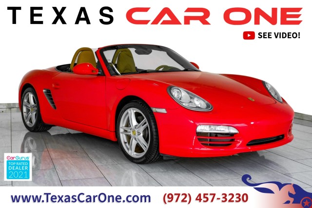 Guards Red 2009 Porsche Boxster Convertible Rear-Wheel Drive Automatic