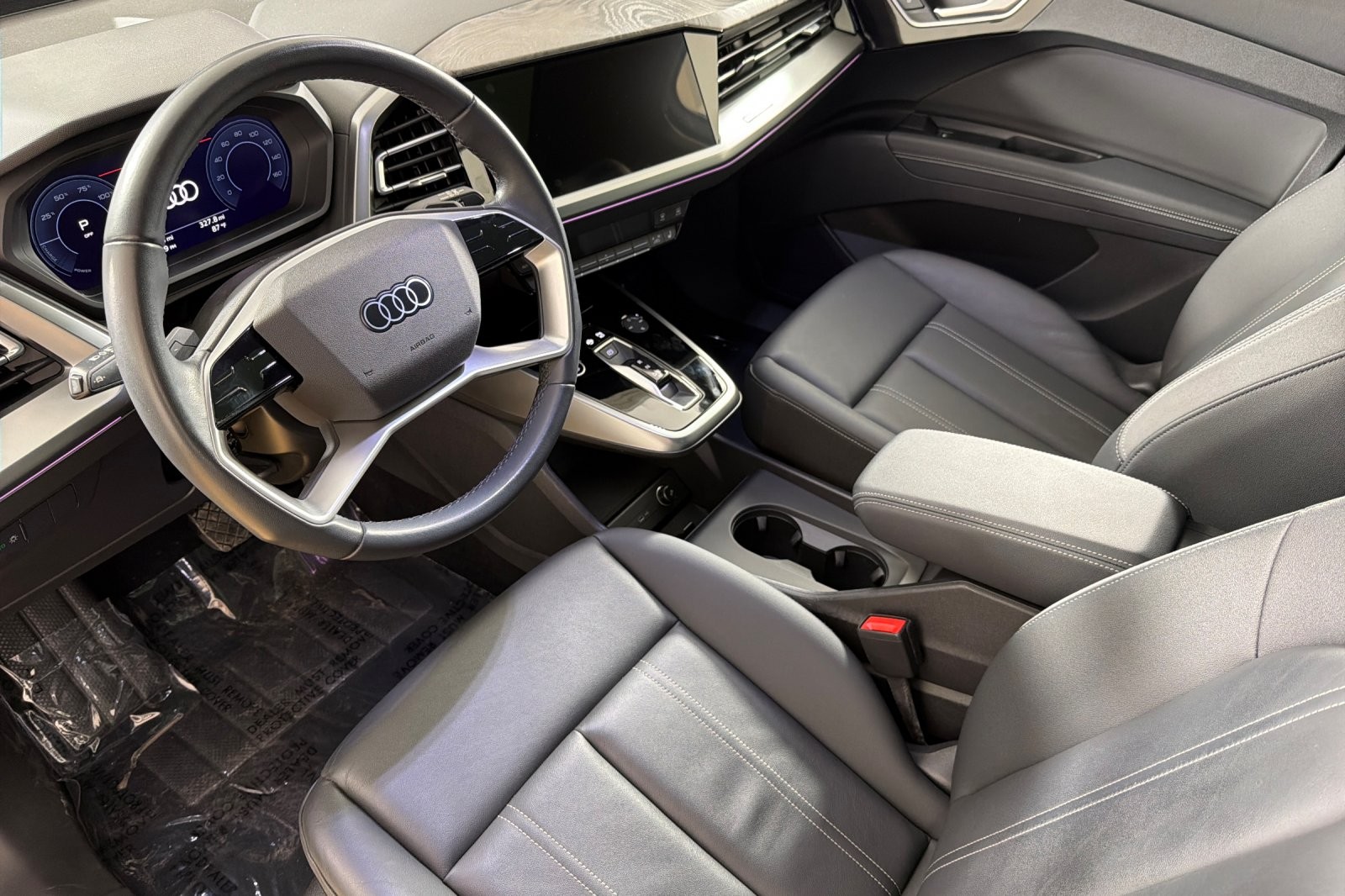 Certified Used 2023 Glacier White Metallic Audi Premium Plus 50 quattro image 9