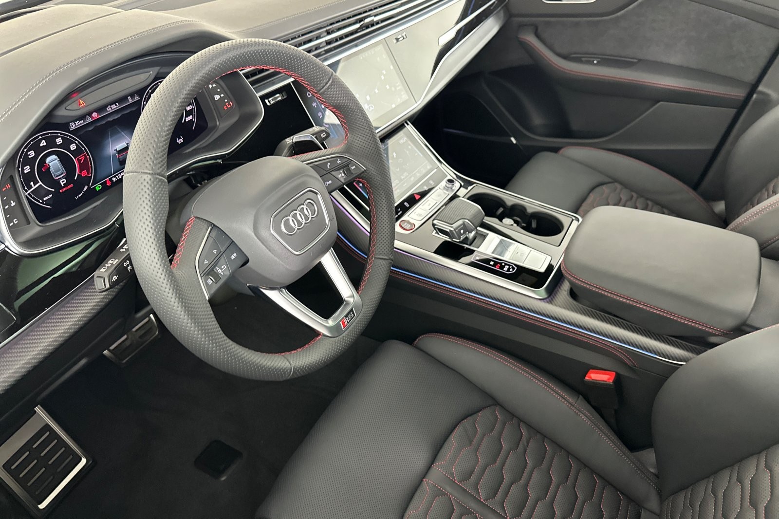 New 2026 Daytona Gray Pearl Effect Audi performance quattro image 9