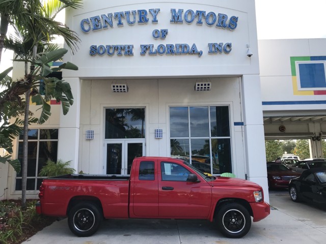 2008 Dodge Dakota Sport Leather Seats 4x4 Tow Package Hitch Bluetooth in pompano beach, Florida