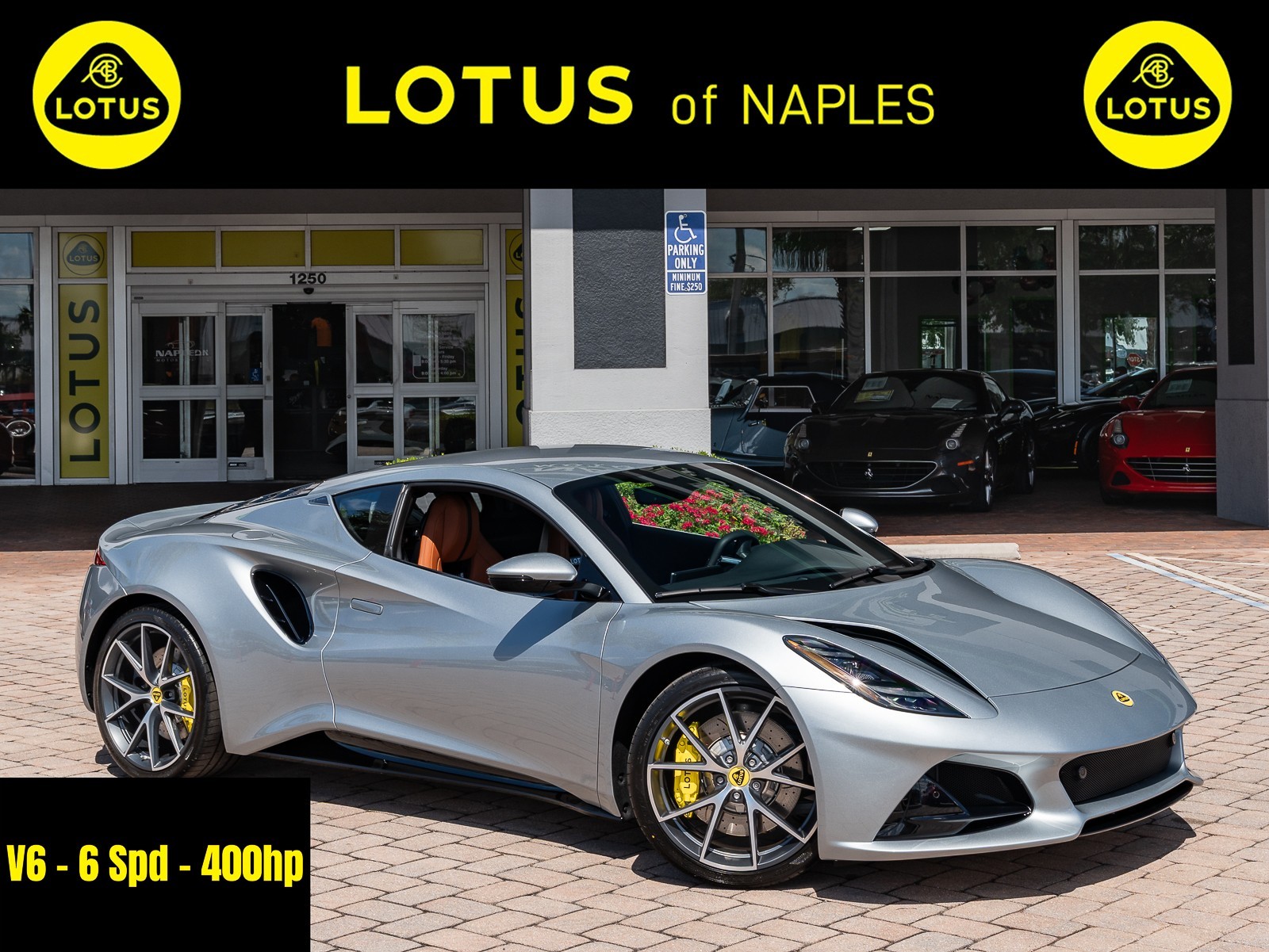 /2024 Lotus Emira