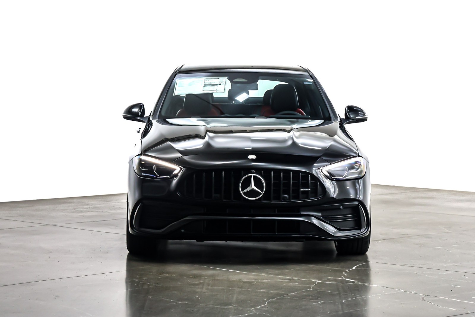 New 2026 Black Mercedes-Benz AMG® C 43 image 2