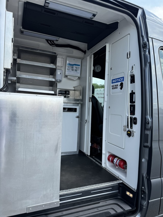 2022 Mercedes-Benz Sprinter Cargo Van Fully Converted Food Truck in , 