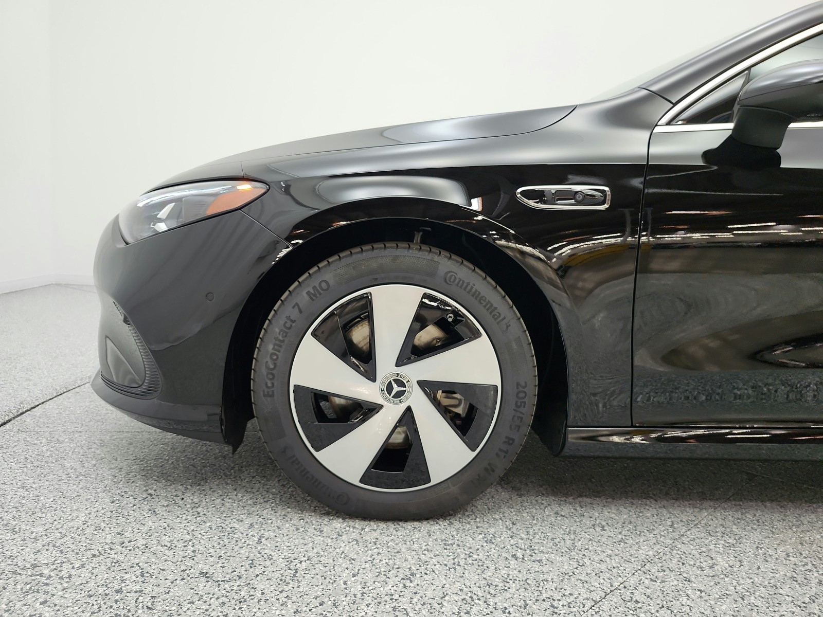 New 2027 Night Black Mercedes-Benz CLA 250+ Electric RWD image 15