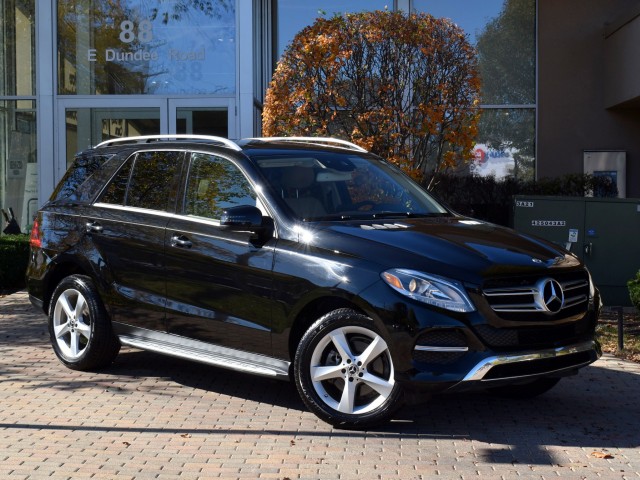 2018 Mercedes-Benz GLE Navi Sunroof Blind Spot Lane Assist H/K Sound Appl 2