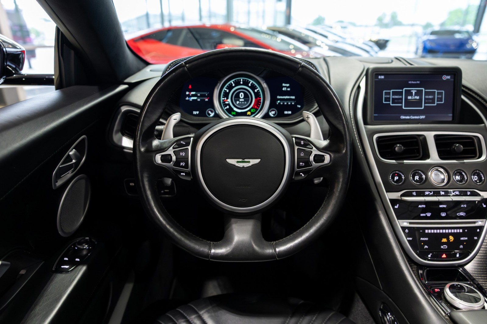 Used Car 2021 Aston Martin Db11  Shadow Edition For Sale Under $120,000 In Boerne, Texas