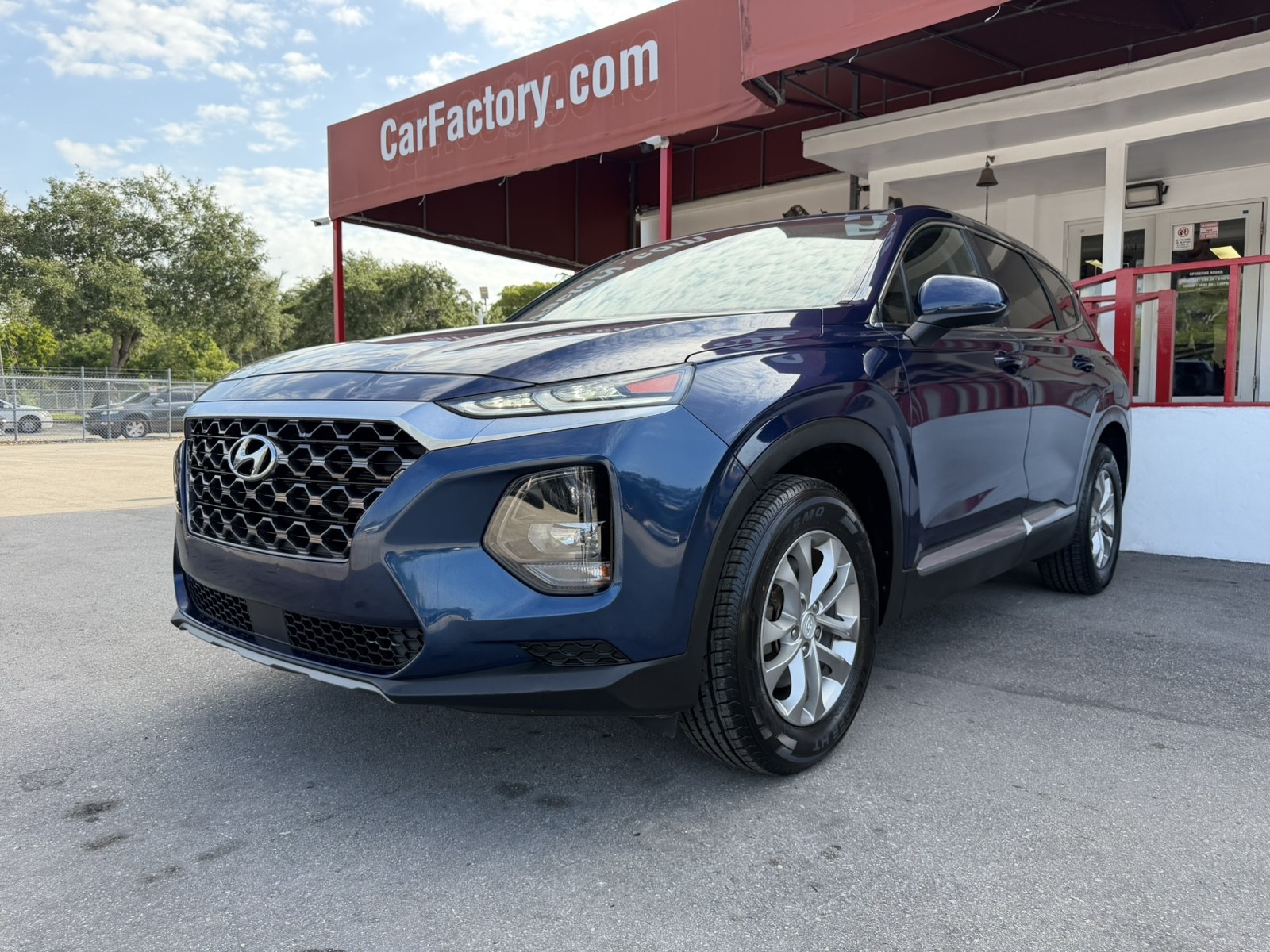 2020 Hyundai Santa Fe - $15,977