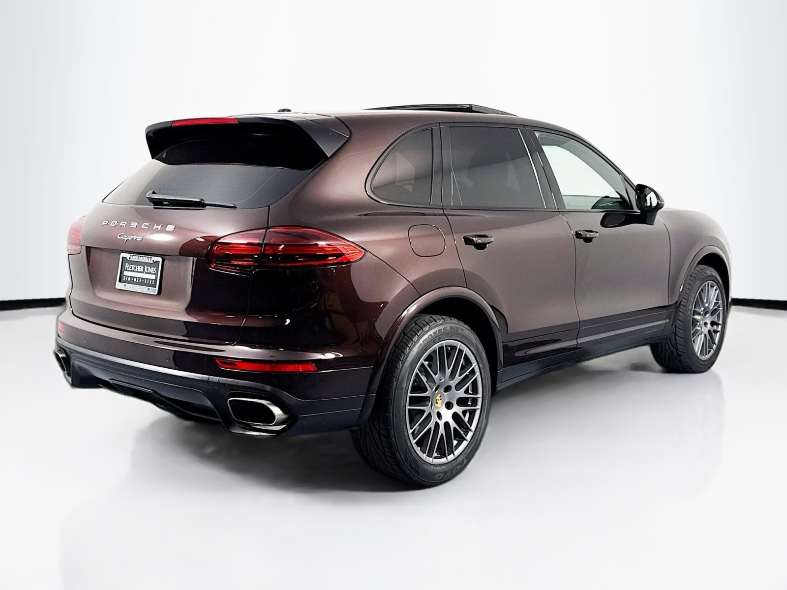 2018 Porsche Cayenne Platinum Edition 5