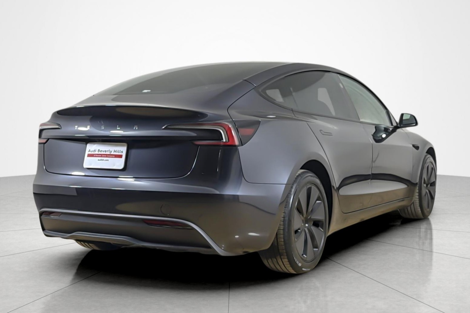 Used 2025 GREY Tesla Long Range RWD image 5