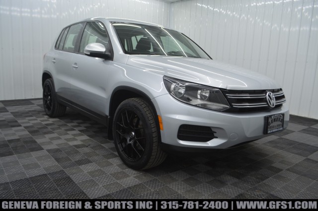Used 2013 Volkswagen Tiguan S
