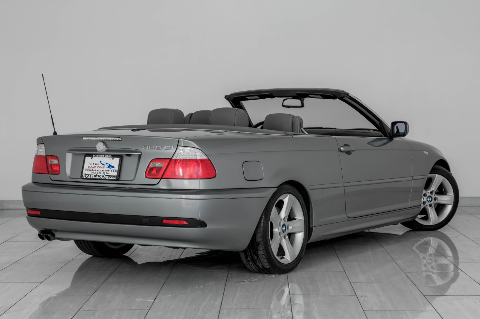 2004 BMW 325Ci Convertible AUTOMATIC LEATHER SEATS DUAL POWER SEATS CRUISE CO 6