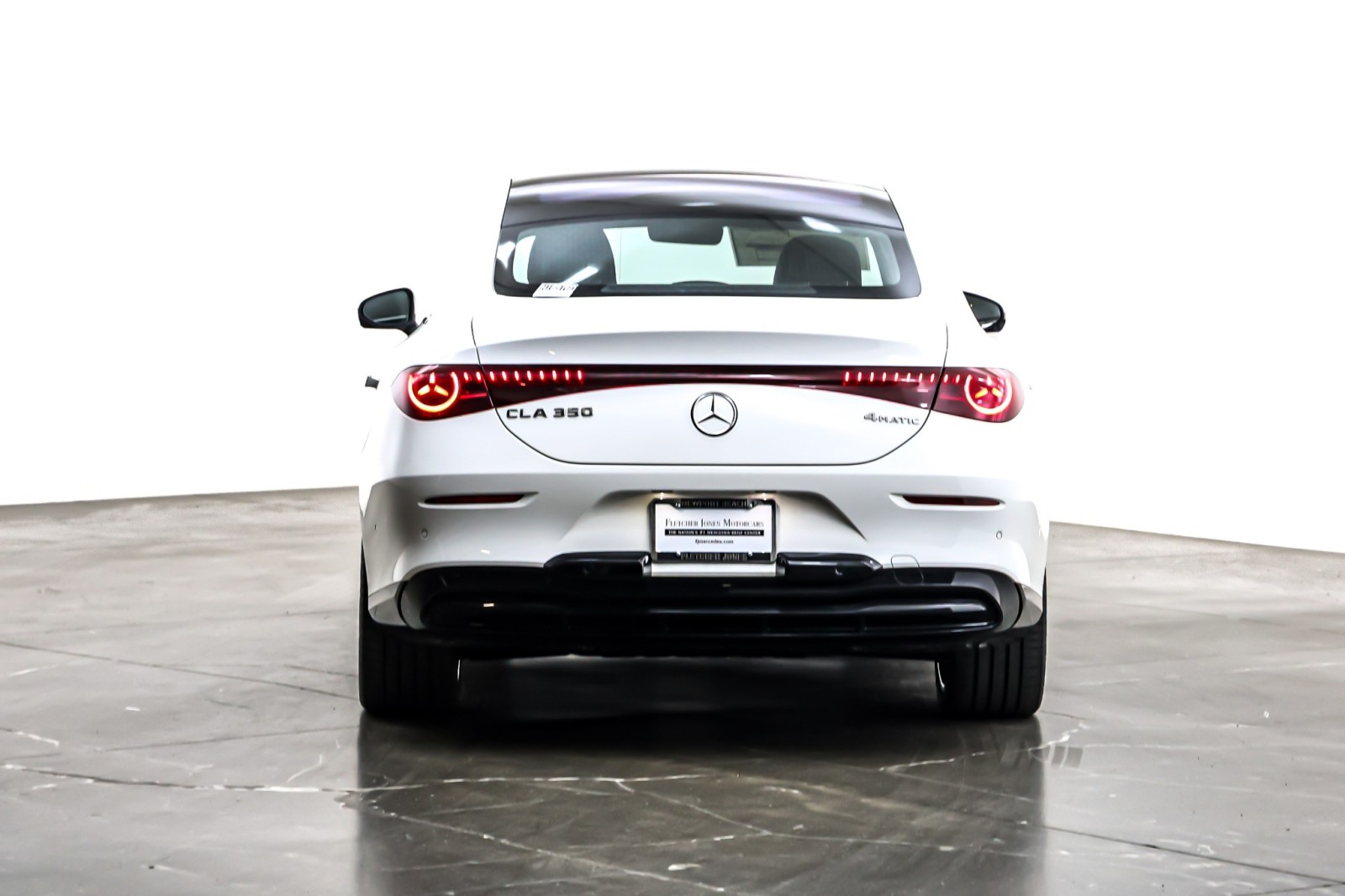 New 2026 Polar White Mercedes-Benz CLA 350 image 3