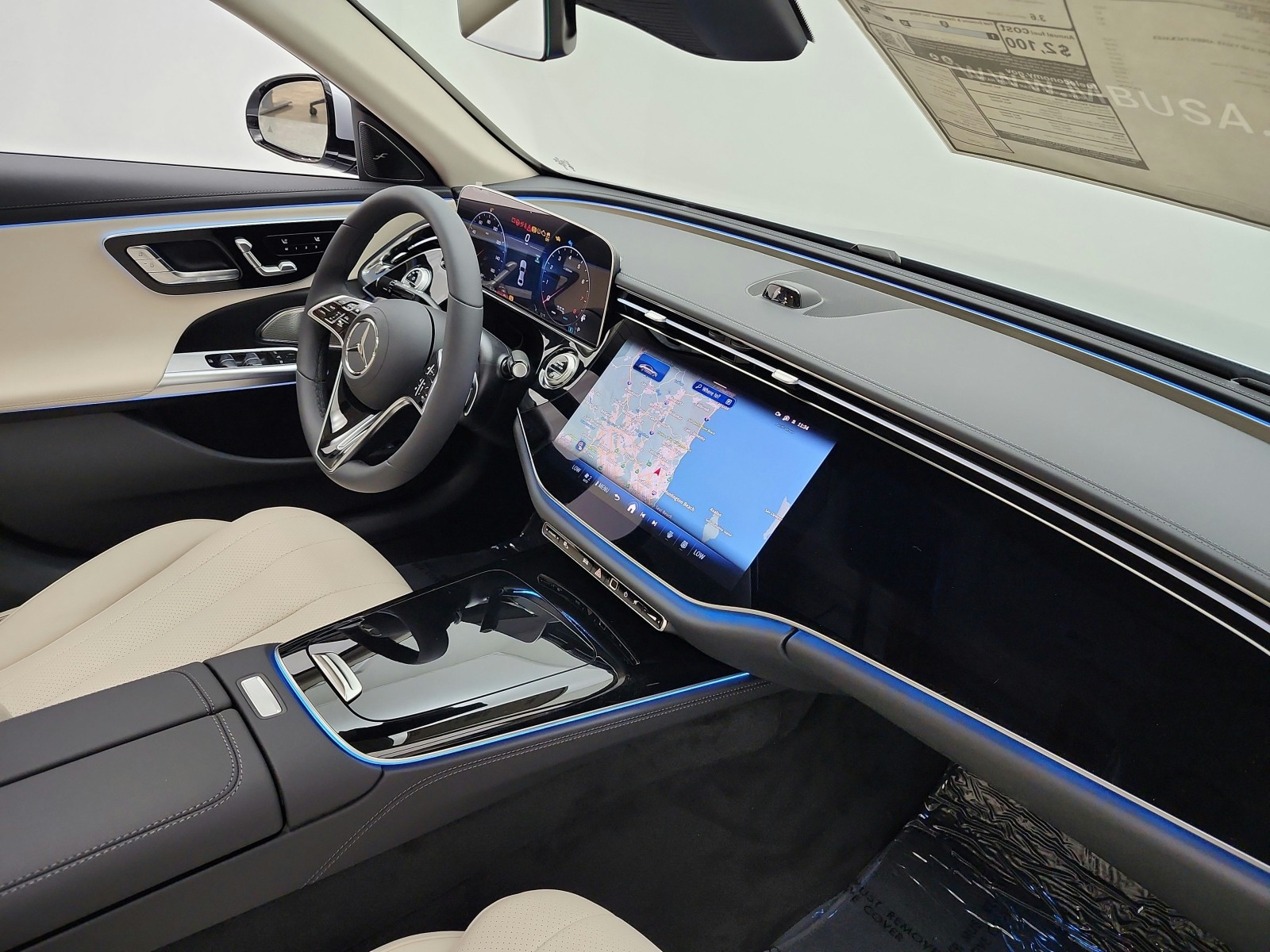 New 2027 Cirrus Silver Metallic Mercedes-Benz E 350 RWD Sedan image 14