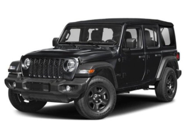 PL4 2025 Jeep Wrangler SUV / Crossover Four-Wheel Drive