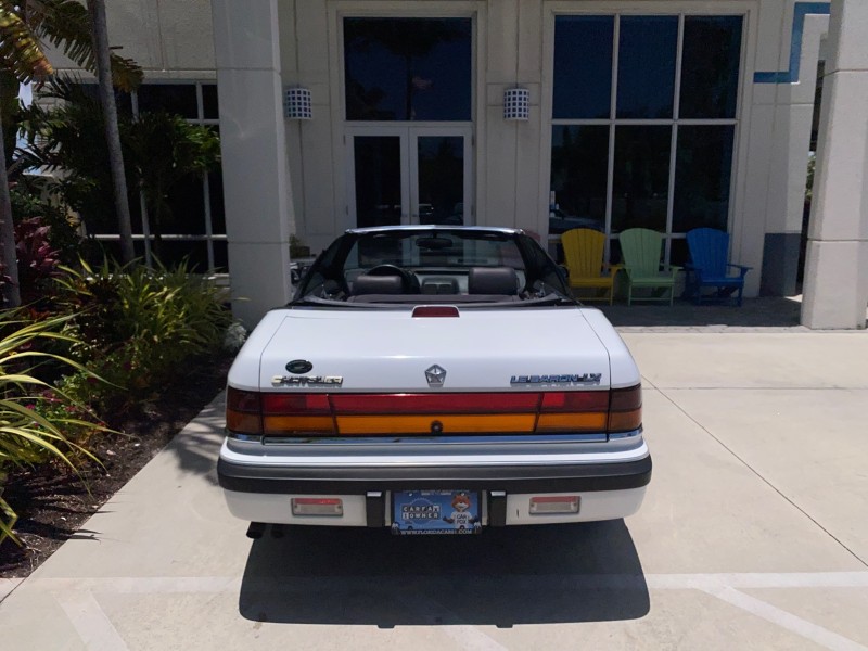1993 Chrysler Lebaron CONV LX LOW MILES 26,305 in , 