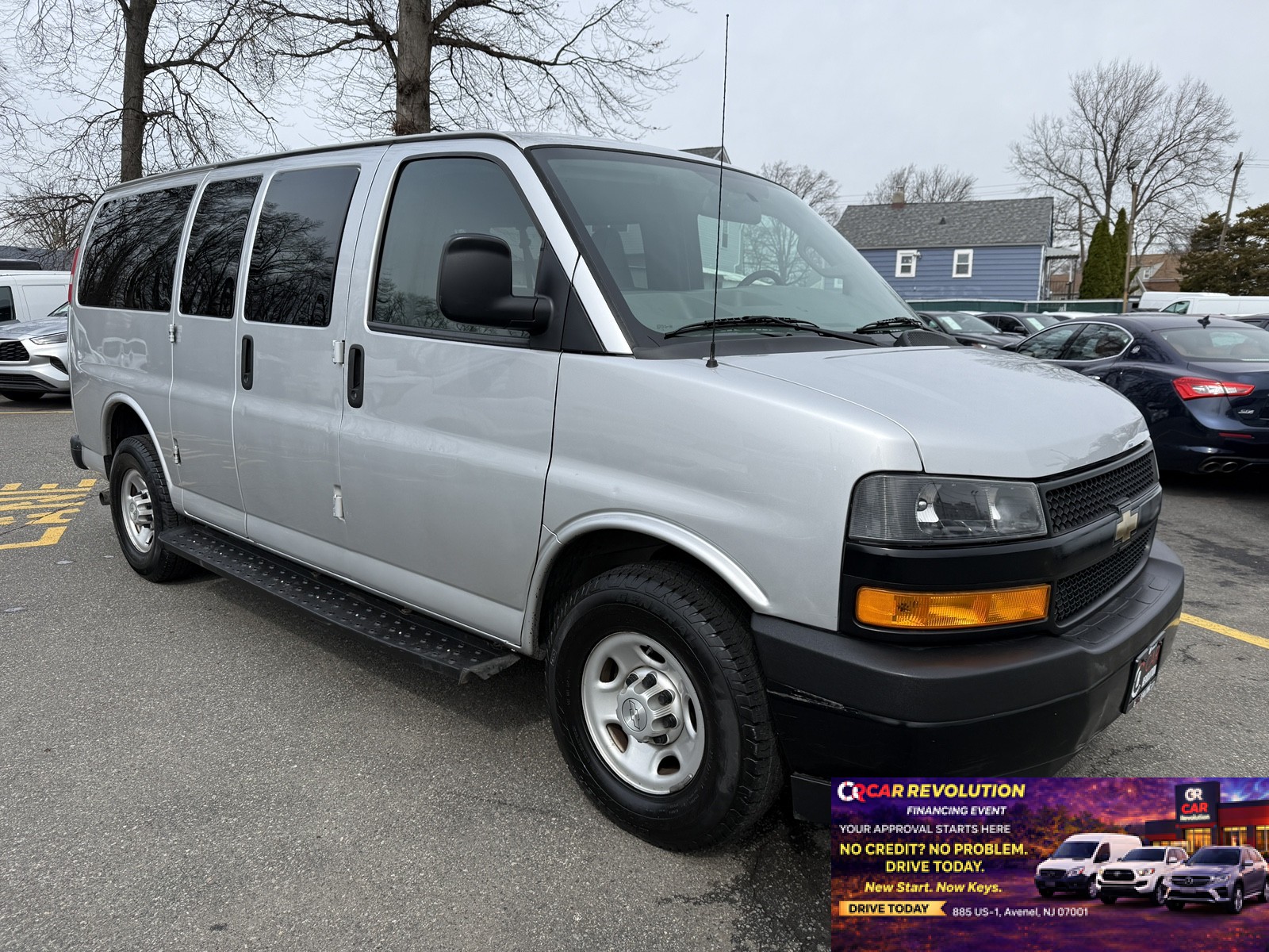 2018 Chevrolet Express 3500 LS RWD