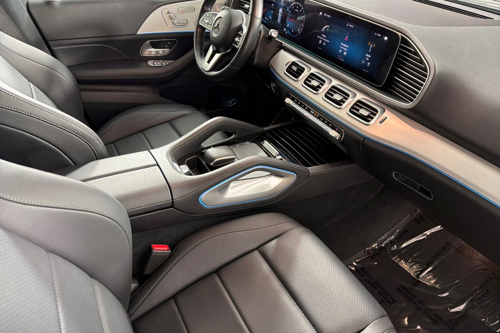 Used 2022 SLENITE GREY Mercedes-Benz GLE 350 4MATIC® SUV image 15