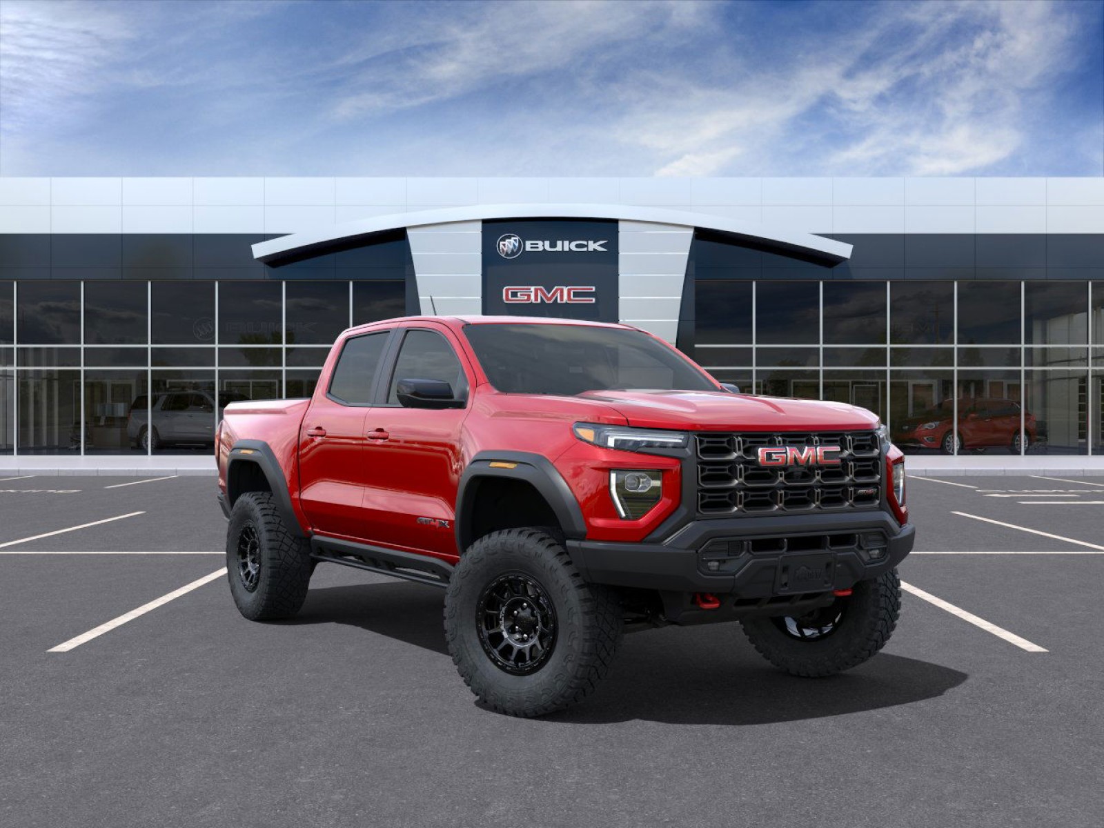 2024 GMC Canyon 4WD AT4X 