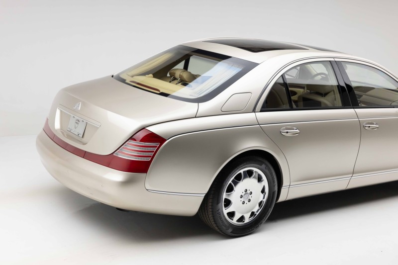 2004 Maybach 57 SWB in , 