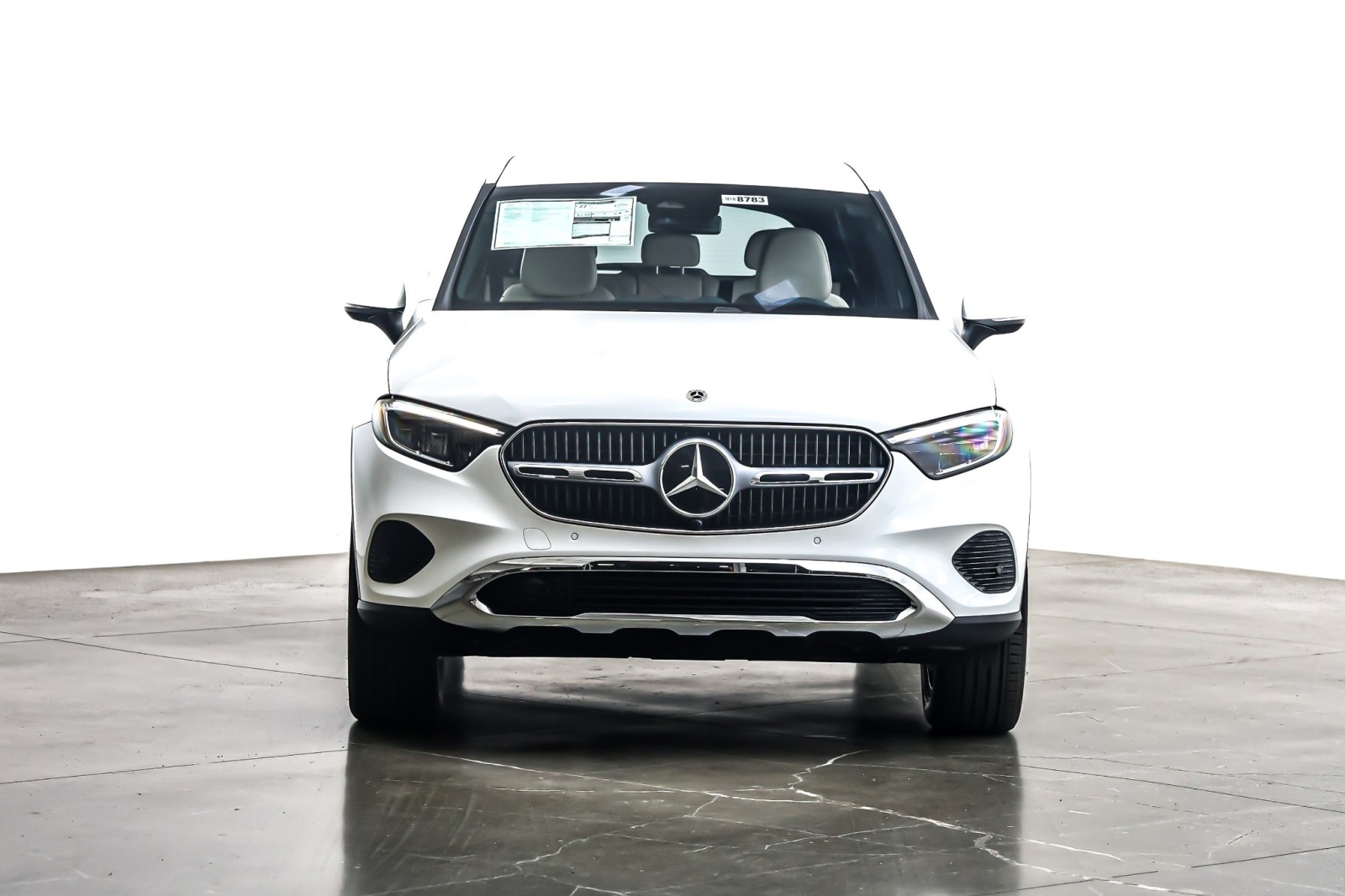 New 2026 Polar White Mercedes-Benz GLC 300 image 2