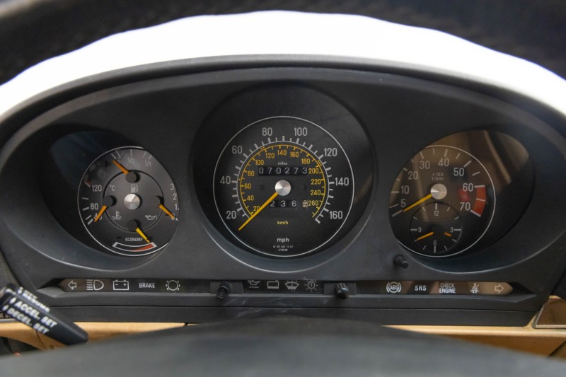 1989 Mercedes-Benz 560SL 560SL in , 