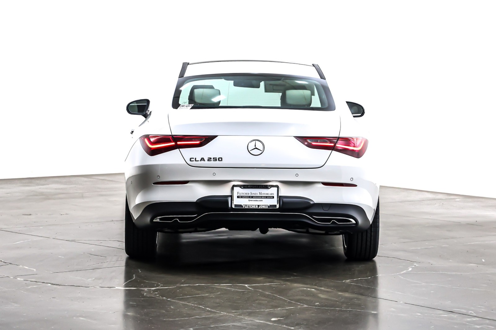 New 2026 Polar White Mercedes-Benz CLA 250 image 3