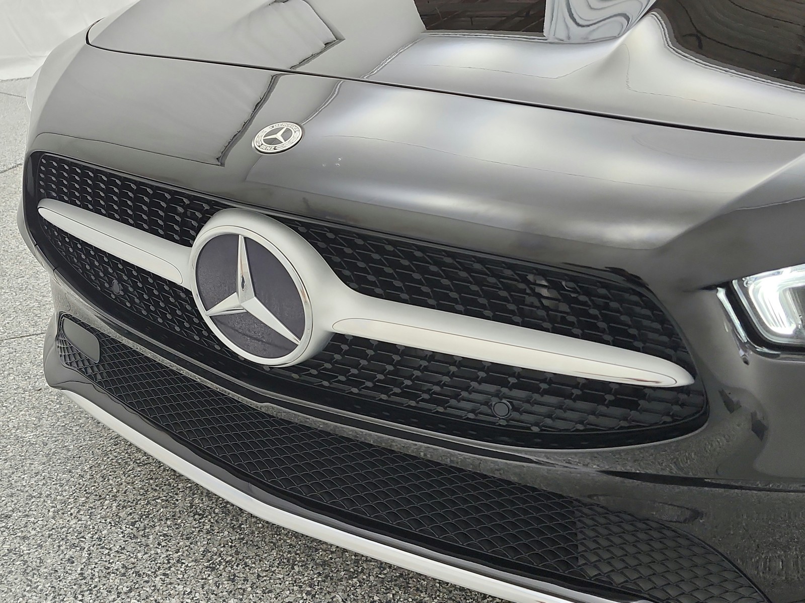 Certified Used 2023 Night Black Mercedes-Benz CLA 250 Coupe image 18