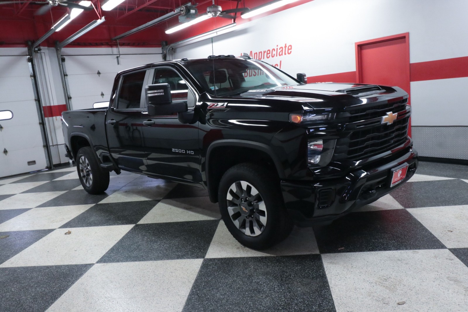 Used Car 2024 Chevrolet Silverado 2500hd  Custom For Sale Under $50,000 In Austin, Texas