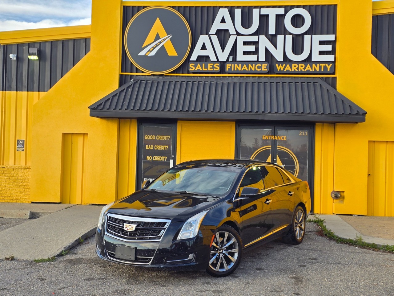 2016 Cadillac XTS