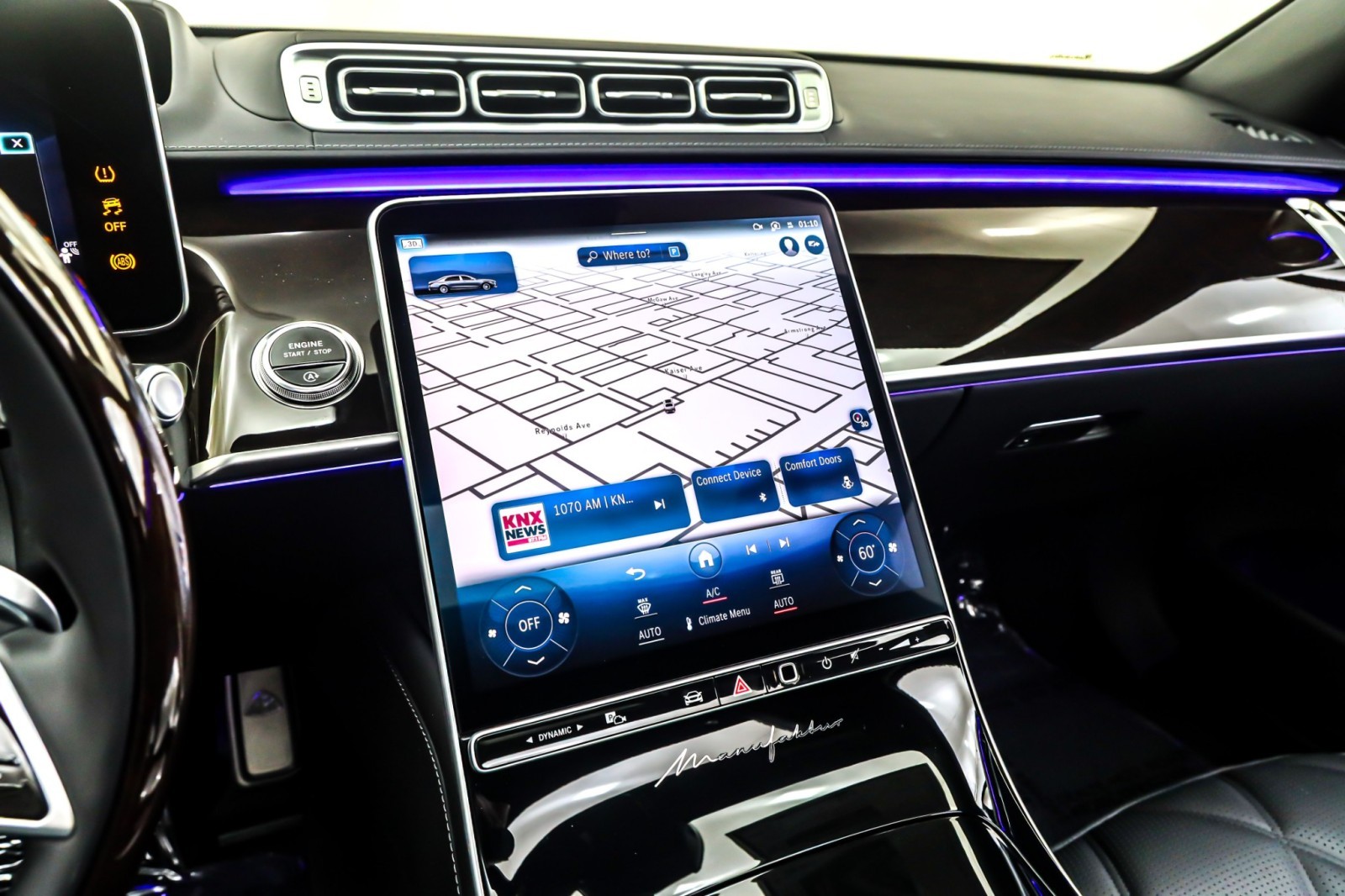 New 2026 Obsidian Black Metallic Mercedes-Benz Maybach S 680 image 6