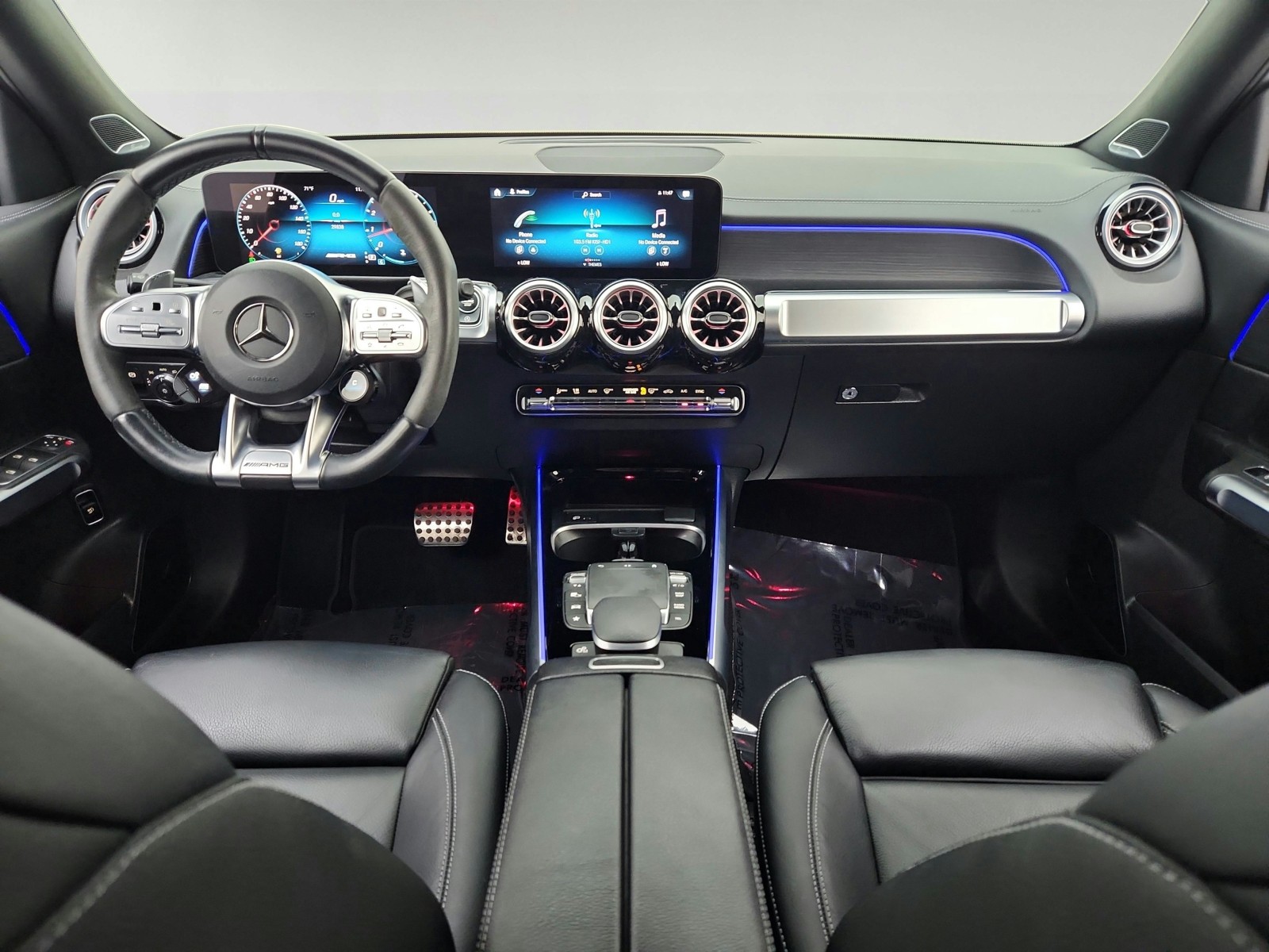 Used 2023 Iridium Silver Metallic Mercedes-Benz AMG® GLB 35 image 24