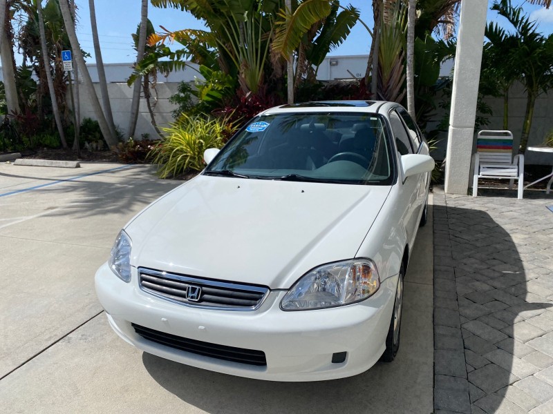 2000 Honda Civic EX LOW MILES 45,406 in , 
