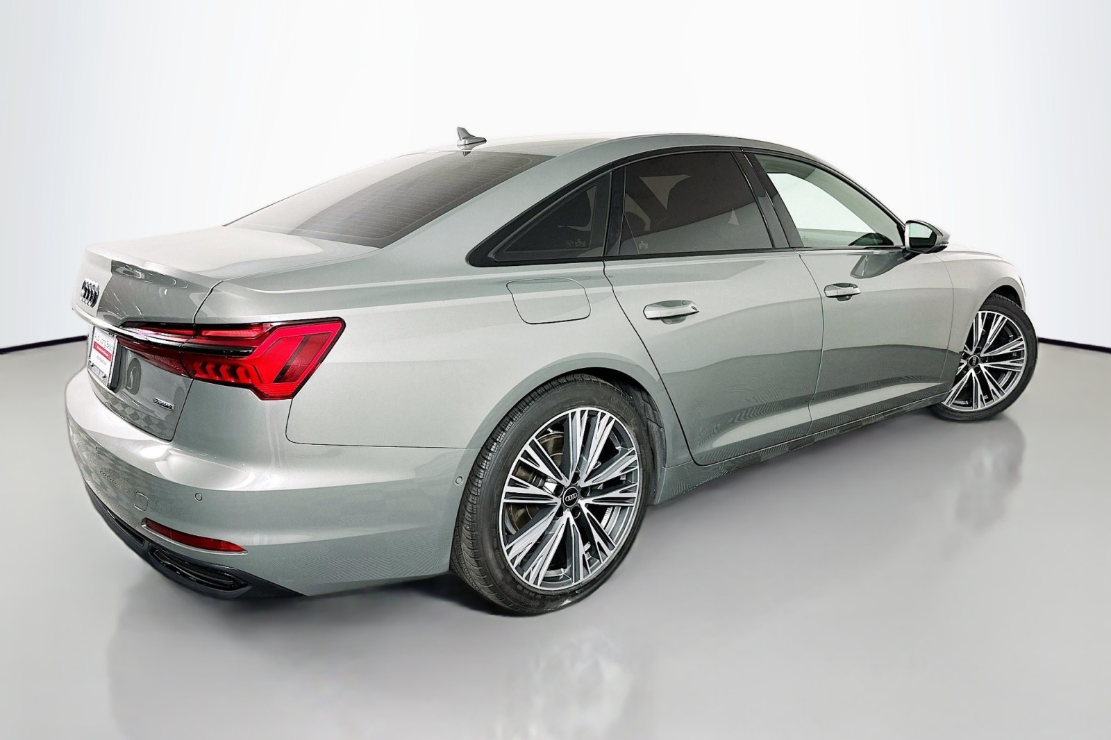 Used 2023 Chronos Gray Metallic Audi Premium Plus image 14