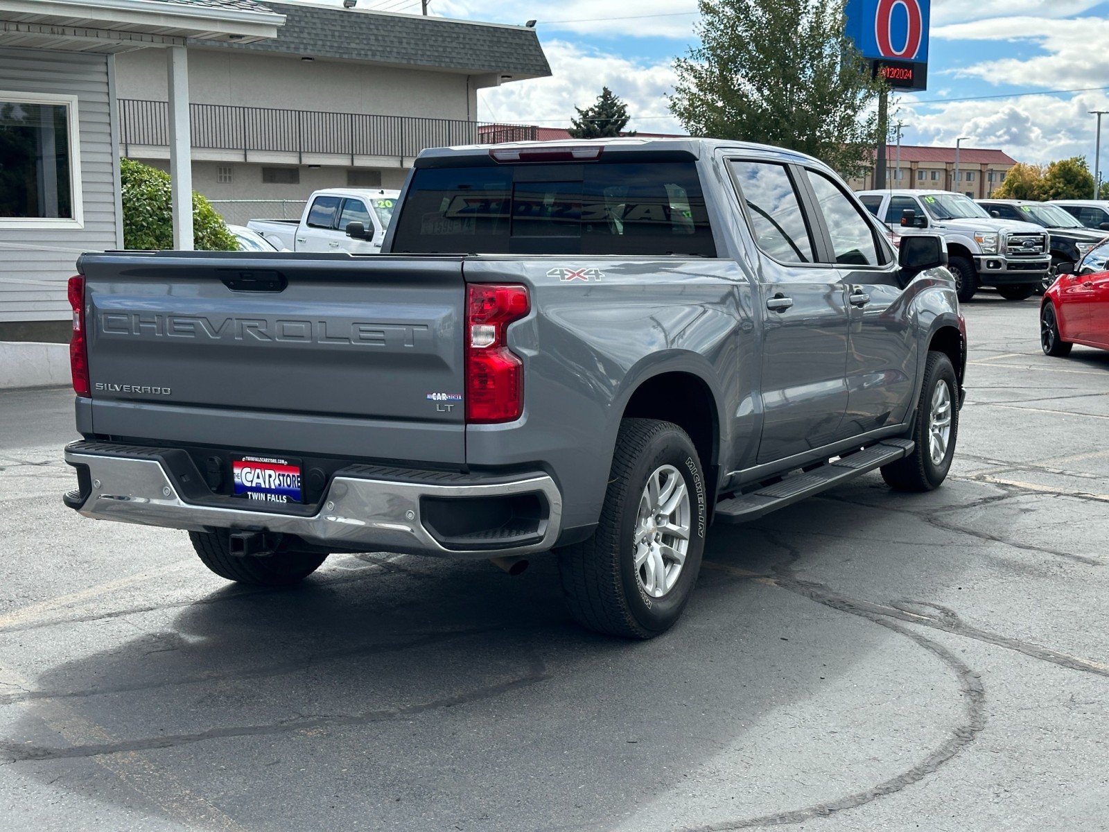 2021 Chevrolet Silverado 1500 LT 7