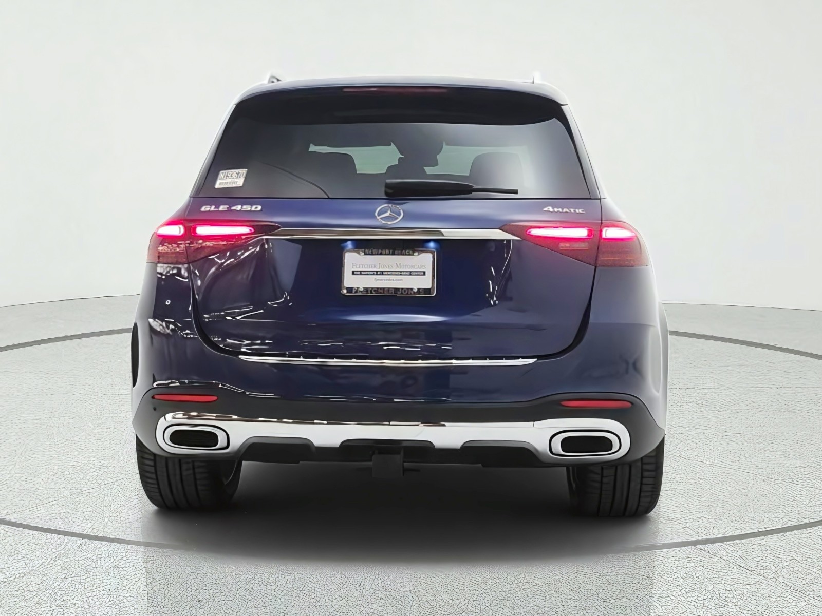 New 2026 Twilight Blue Metallic Mercedes-Benz GLE 450 4MATIC® SUV image 6