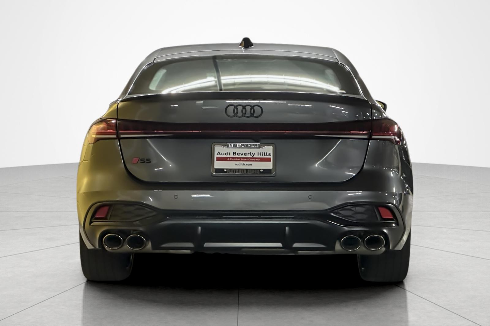 New 2026 Daytona Gray Pearl Effect Audi Premium Plus 3.0 TFSI quattro image 5