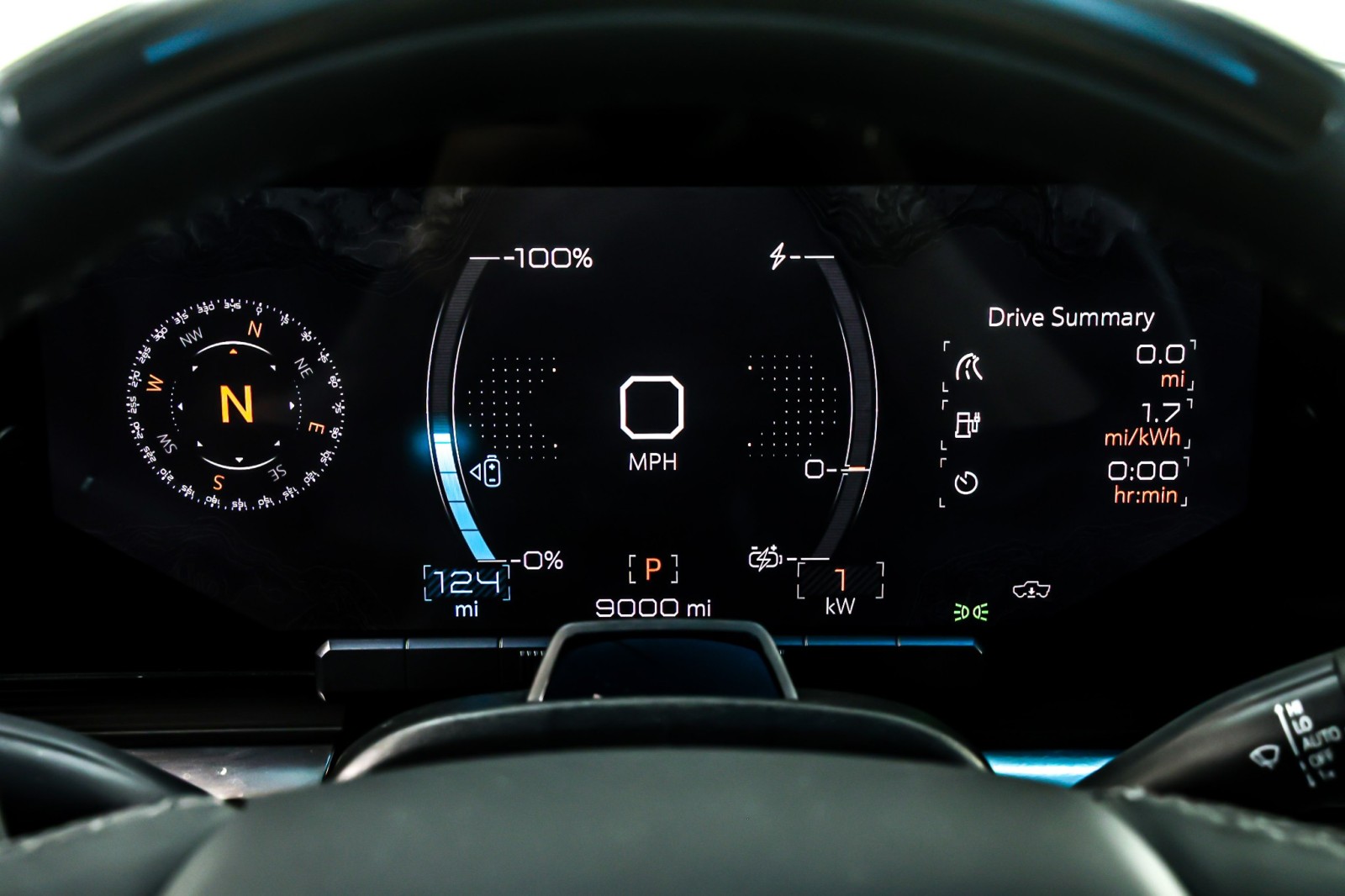 Used 2025 Meteorite Metallic (Grey) GMC e4WD Crew Cab 3X image 19