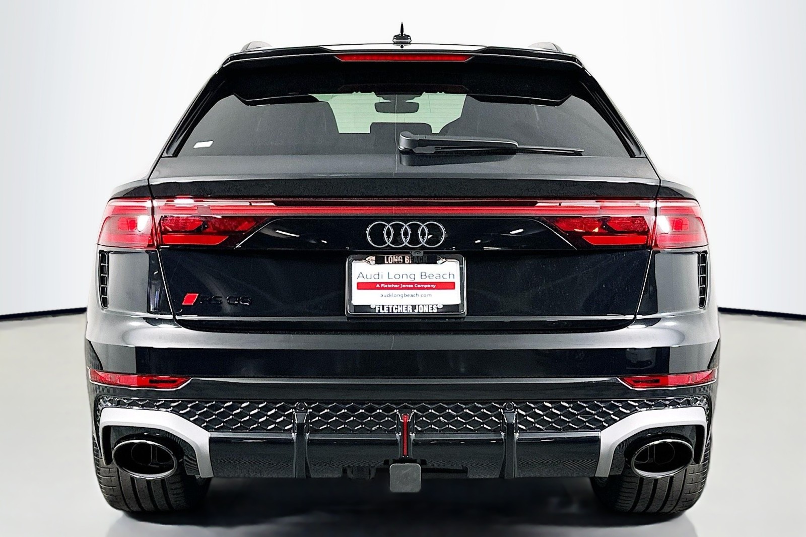 New 2026 Mythos Black Metallic Audi performance image 3