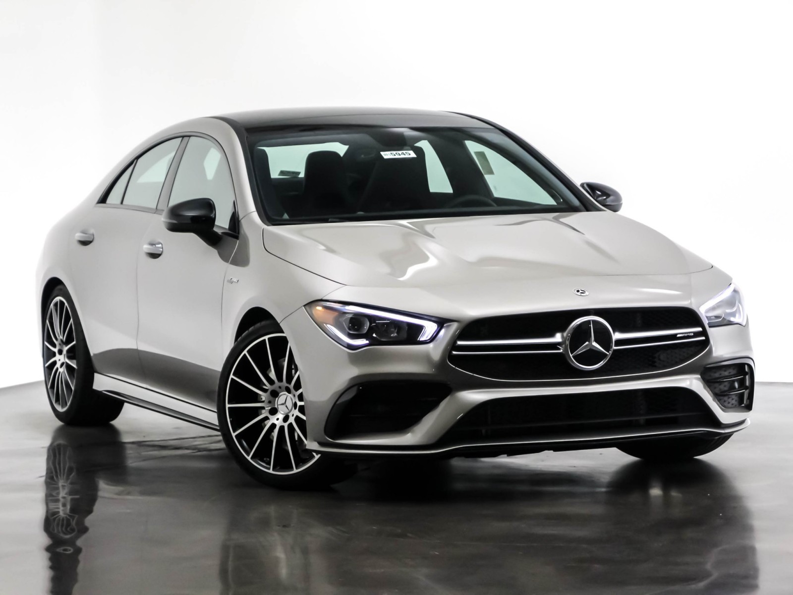 New 2020 Mercedes Benz Cla Amg Cla 35 Coupe In Newport Beach
