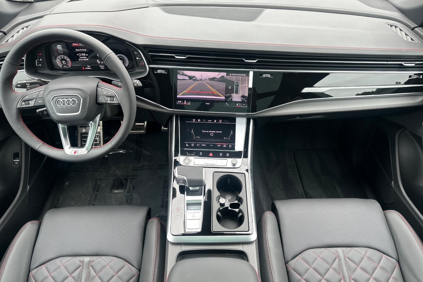 New 2026 Mythos Black Metallic Audi Prestige quattro image 12