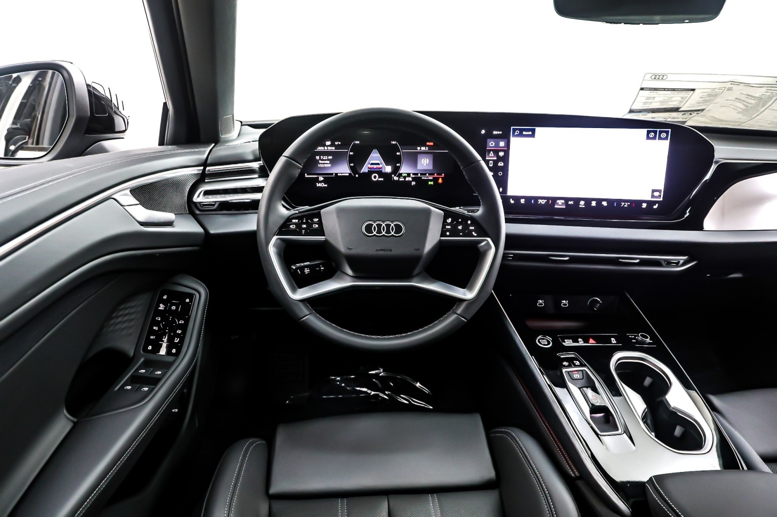 New 2026 Glacier White Metallic Audi Premium Plus quattro image 4