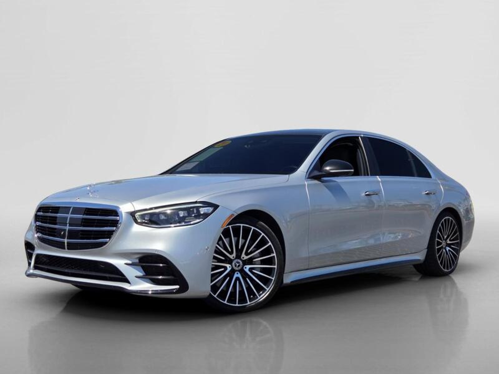 2021 Mercedes-Benz S-Class 2021 Mercedes-Benz S-Class S 580 Sedan