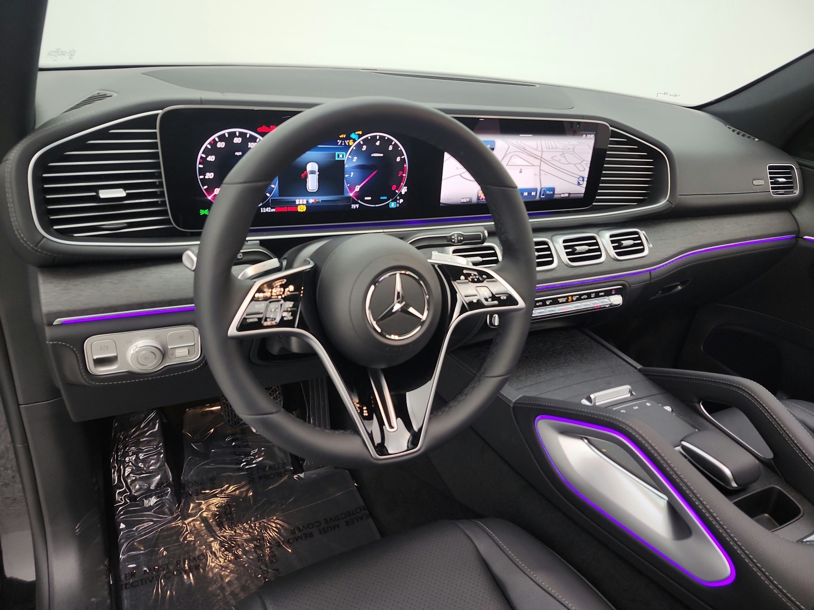 New 2026 Obsidian Black Metallic Mercedes-Benz GLE 450 image 9