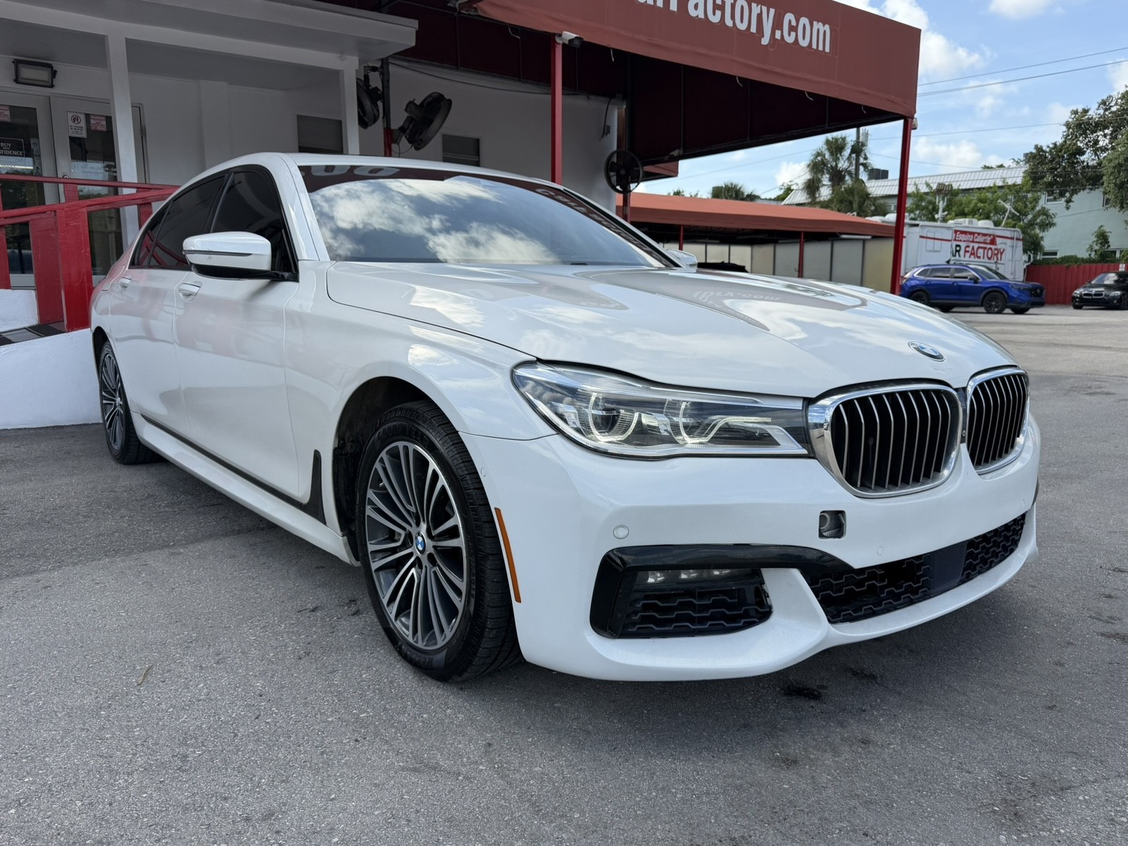 2018 BMW 750i, B7 - $21,988