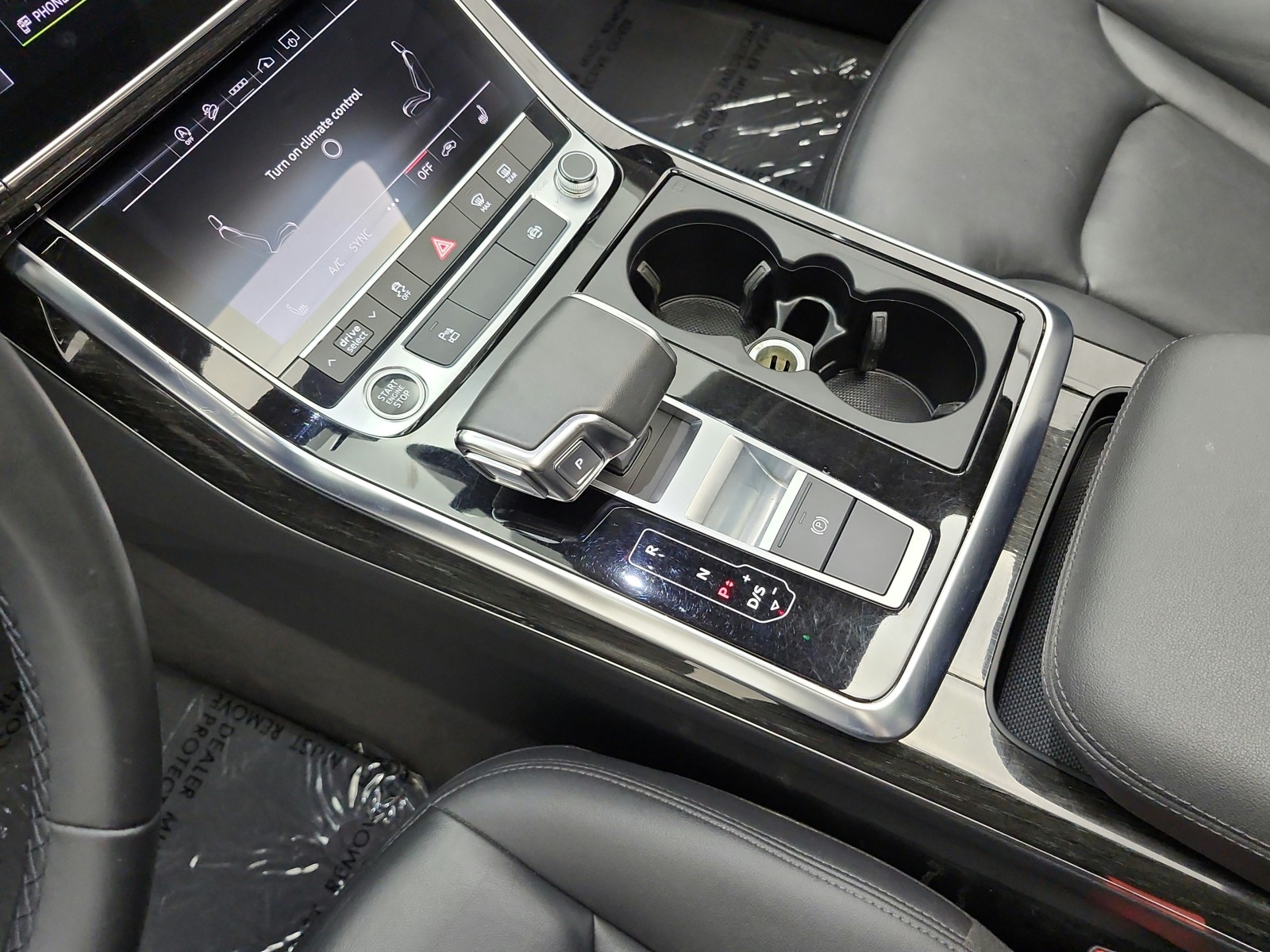 Used 2023 Mythos Black Metallic Audi Premium image 11