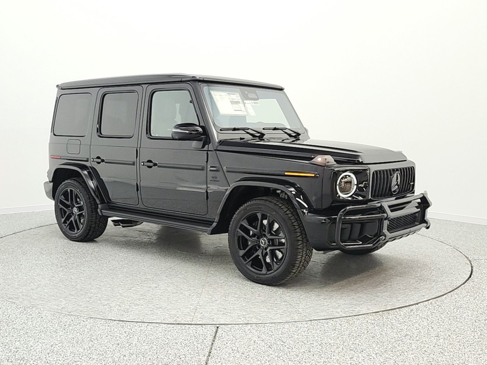 New 2026 Obsidian Black Metallic Mercedes-Benz AMG® G 63 image 3
