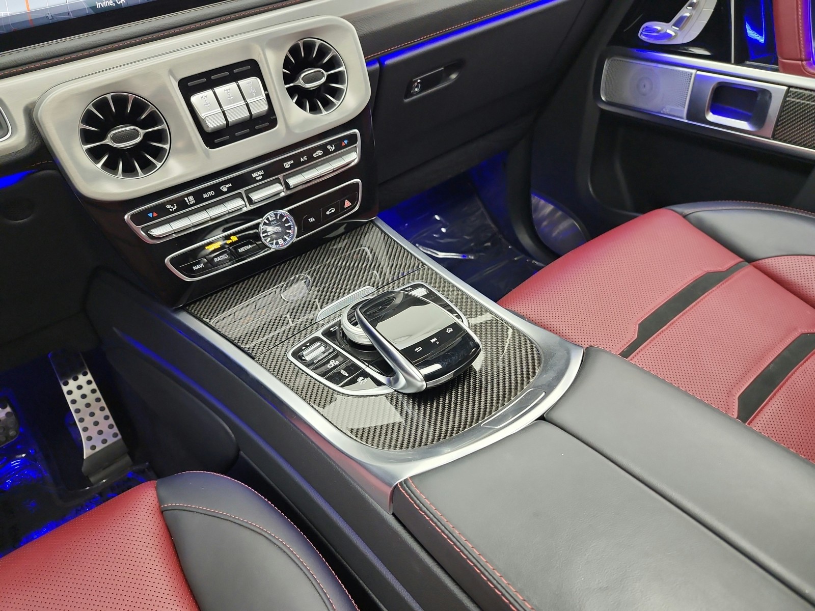 Certified Used 2021 Polar White Mercedes-Benz AMG® G 63 4MATIC SUV image 29